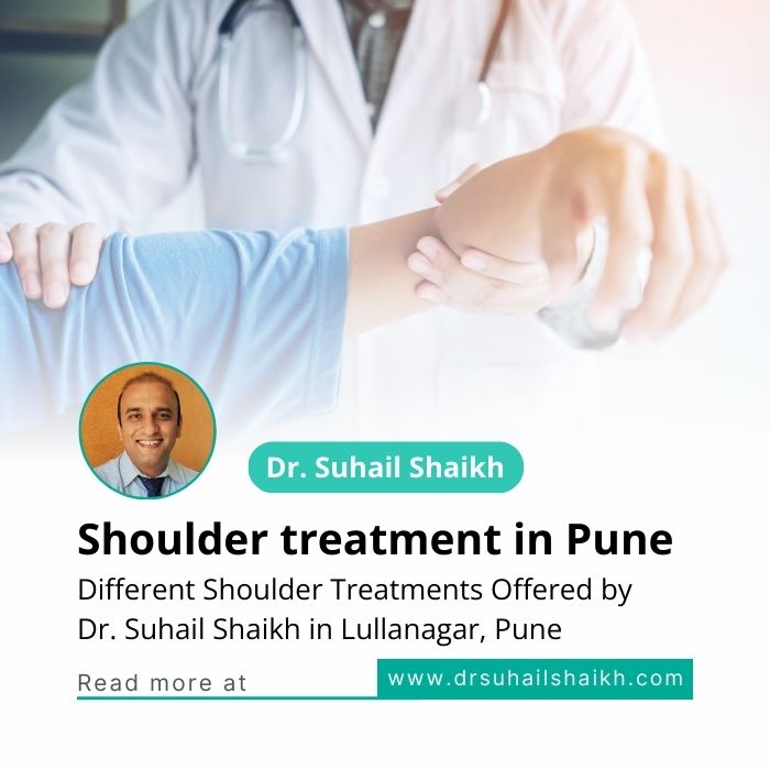 Dr Suhail Shaikh - Best Shoulder Surgeon In Pune