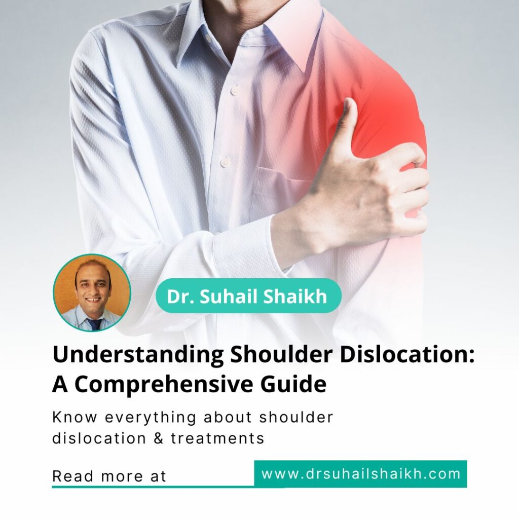 Shoulder dislocation treatment in Pune Best Shoulder Surgeon