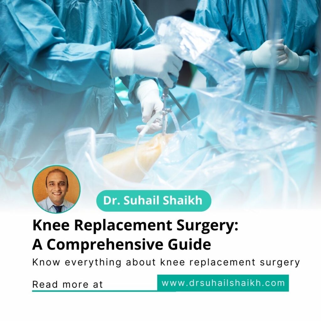 Knee replacement surgery in Pune | Best Knee Surgeon